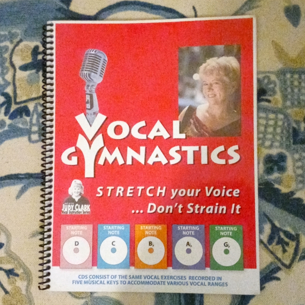 Vocal Gymnastics Exercise Book for Singers (Book Alone, no CD)